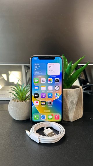 iPhone X | 256 GB | Batteria 100% | Bianco