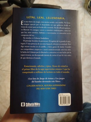 Trono de cristal (Edición Limitada Especial)