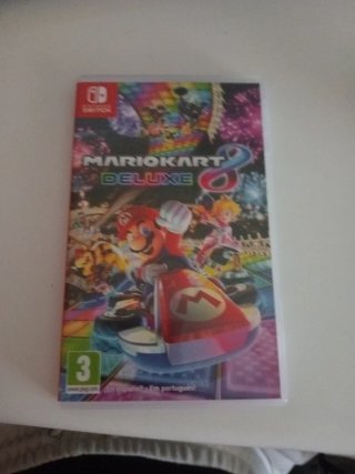 Mario Kart 8 Deluxe Nintendo Switch