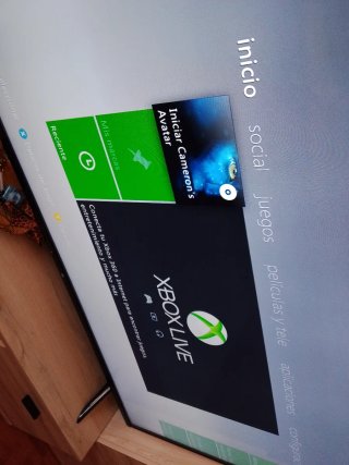 Xbox 360 Fat Negra
