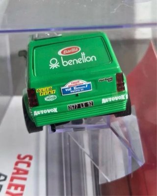 COCHE SCALEXTRIC ADVANCE FIAT PANDA-DAKAR NUEVO