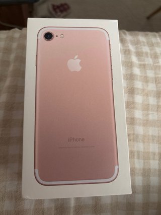 iPhone 7 Oro Rosa