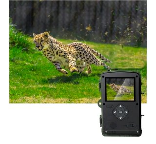 Fototrappola Caccia Ip66 Ir 940nm Visione Notturna