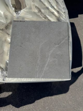 Azulejo porcelánico 33x33 Gris 54 metros disponib