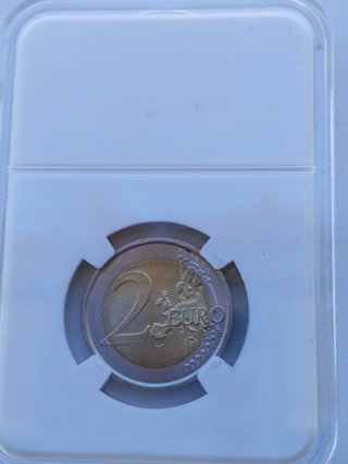 Moneda 2€ Policía Estatal Italiana 1852-2022