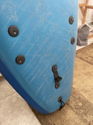 Tabla de surf espuma 6’0
