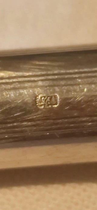 Bolígrafo Cross Plata 925