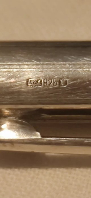 Bolígrafo Cross Plata 925