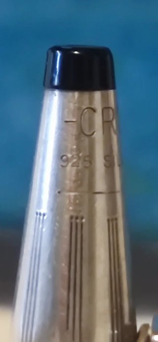 Bolígrafo Cross Plata 925