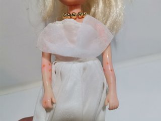 Muñeca Chabel Cenicienta