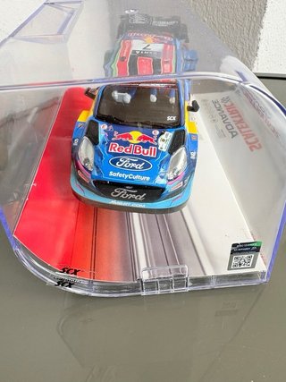 COCHE SCALEXTRIC ADVANCE FORD PUMA NUEVO,ORIGINAL