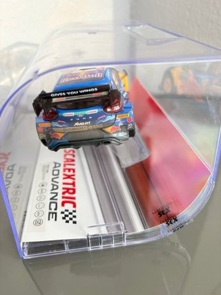 COCHE SCALEXTRIC ADVANCE FORD PUMA NUEVO,ORIGINAL