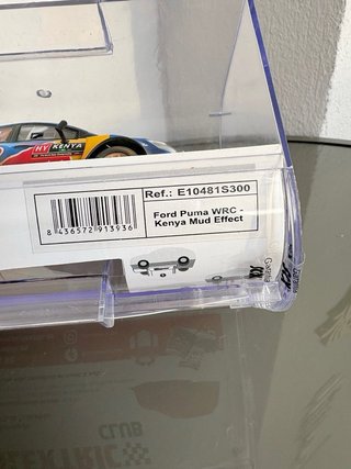COCHE SCALEXTRIC ADVANCE FORD PUMA NUEVO,ORIGINAL