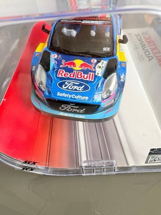 COCHE SCALEXTRIC ADVANCE FORD PUMA NUEVO,ORIGINAL