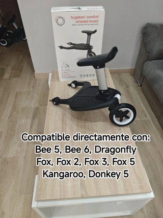 Bugaboo patinete confort, Fox, Donkey, dragonfy