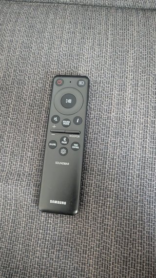 Barra de Sonido Samsung HW-S810GD Negra