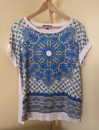 2 Camisetas de seda CORTEFIEL talla S