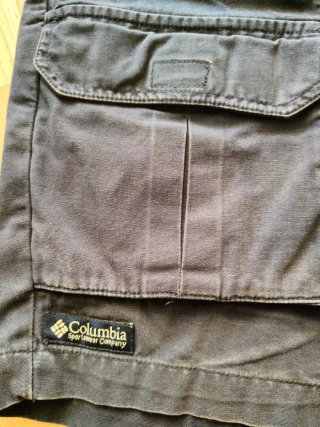 Pantalones cortos Columbia azul