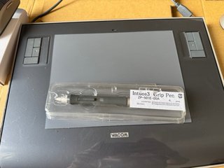 Tableta Gráfica Wacom Intuos 3 como nueva!