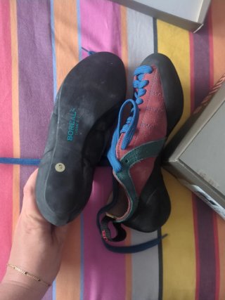 Pies de gato Boreal mujer talla 37