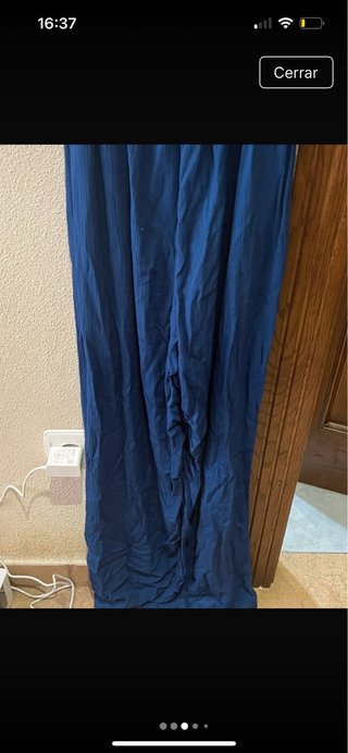 Mono azul talla L