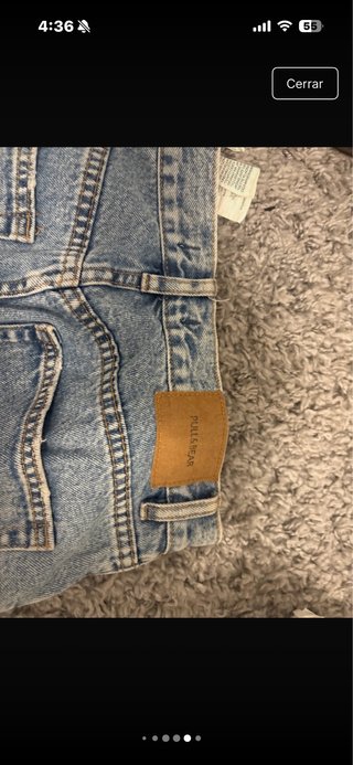 Pantalones vaqueros Pull&Bear mujer talla S