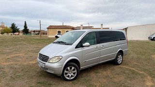 Mercedes Viano 4matic Camper