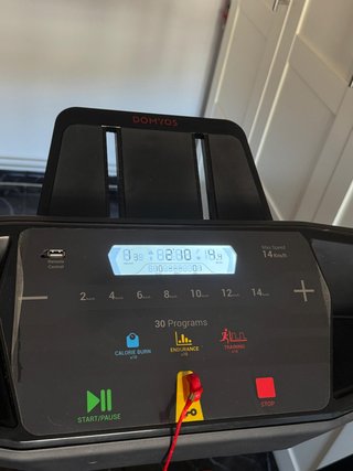 Cinta de correr Domyos Run 100e plegable