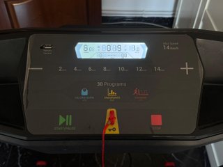 Cinta de correr Domyos Run 100e plegable