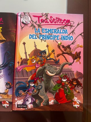 La esmeralda del príncipe indio