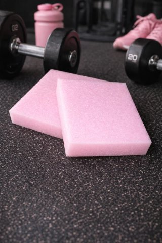 Oferta packx2 esponjas gimnasio para mejor agarre
