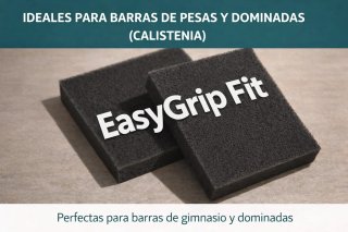 Oferta packx2 esponjas gimnasio para mejor agarre