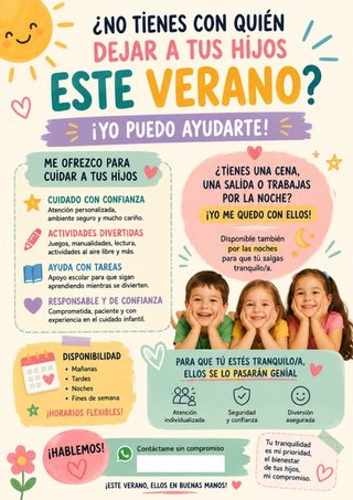 Cuidado de niños