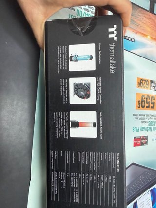 Thermaltake Pacific PR22-D5 Plus Bomba+Depósito