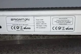 Patinete Eléctrico Brigmton BMI 366-B