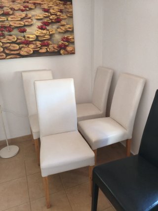 Mesa de comedor extensible