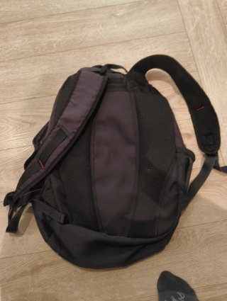 Mochila Negra American Tourister
