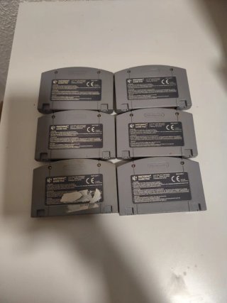 Giochi Nintendo 64: FIFA, NBA, F1