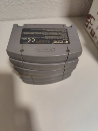 Giochi Nintendo 64: FIFA, NBA, F1