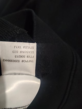 The North Face Sudadera Regular Fit Hombre XS