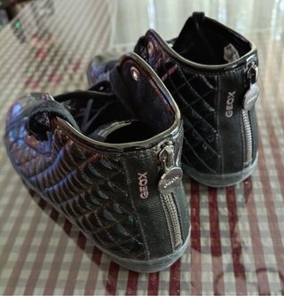 Botas Geox Negras Charol