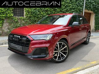 AUDI Q7 Black line 50 TDI 210kW 286CV q. tip.