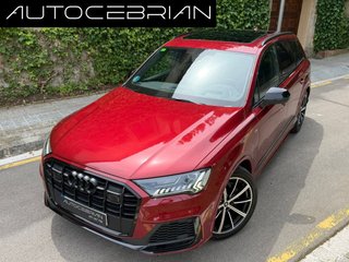AUDI Q7 Black line 50 TDI 210kW 286CV q. tip.