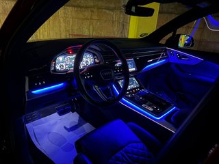 AUDI Q7 Black line 50 TDI 210kW 286CV q. tip.