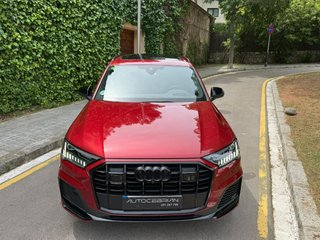 AUDI Q7 Black line 50 TDI 210kW 286CV q. tip.
