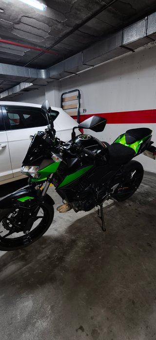 Kawasaki Z400 2023 Naked