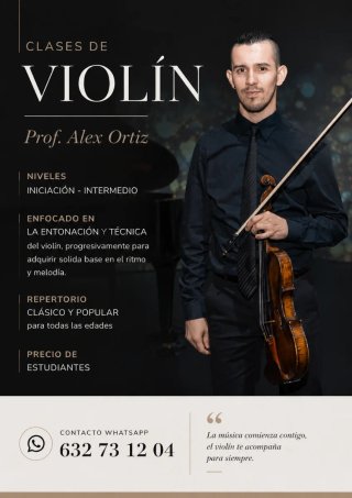 Clases de Violín - Todos los Niveles
