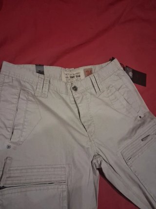 Pantalones Jack & Jones Beige Talla 34/34