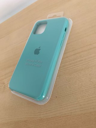 Funda iPhone 11 Pro Turquesa Azul