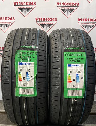215 45 16 W LANVIGATOR RUEDA NUEVA YA MONTADA